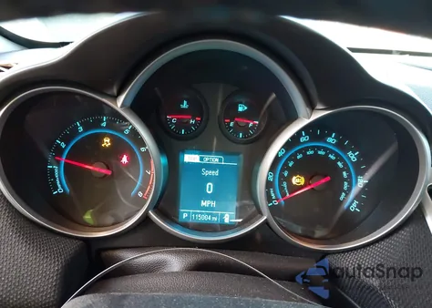 2014 Chevrolet Cruze 1Lt Auto из США, поврежденный, VIN 1G1PC5SB9E7421580